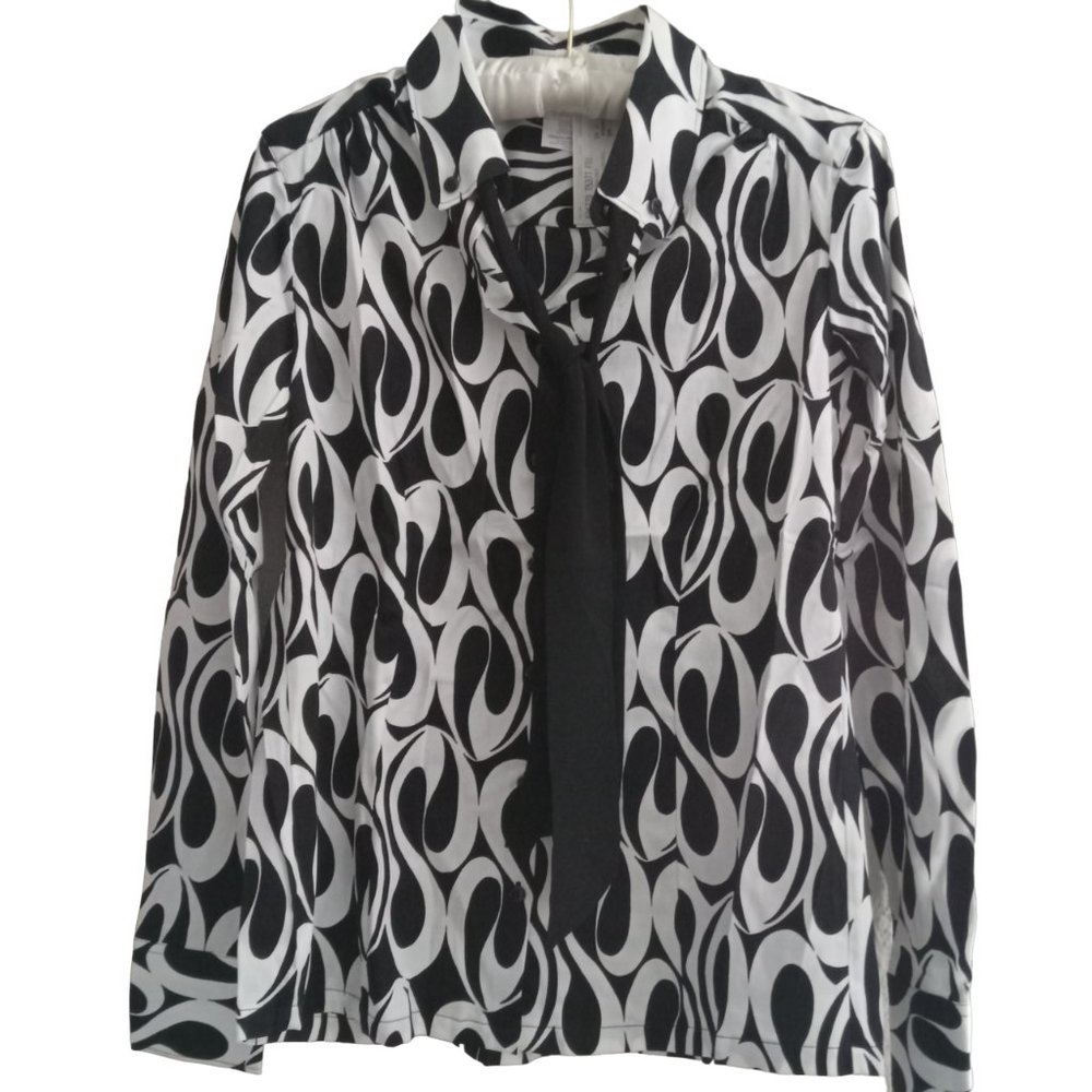 Women's long sleeve blouse Nara Camicie NWT Italy M?